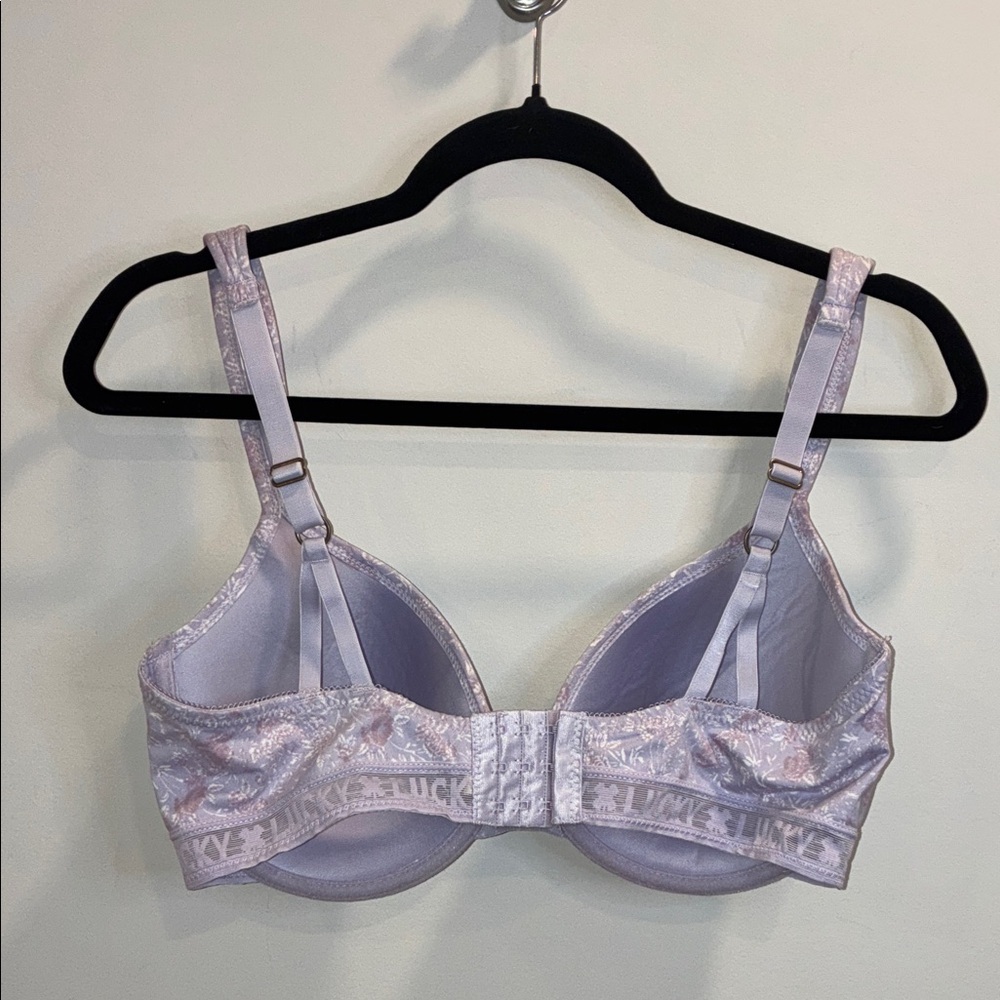 Lucky Brand Floral Bra - Picture 2 of 3